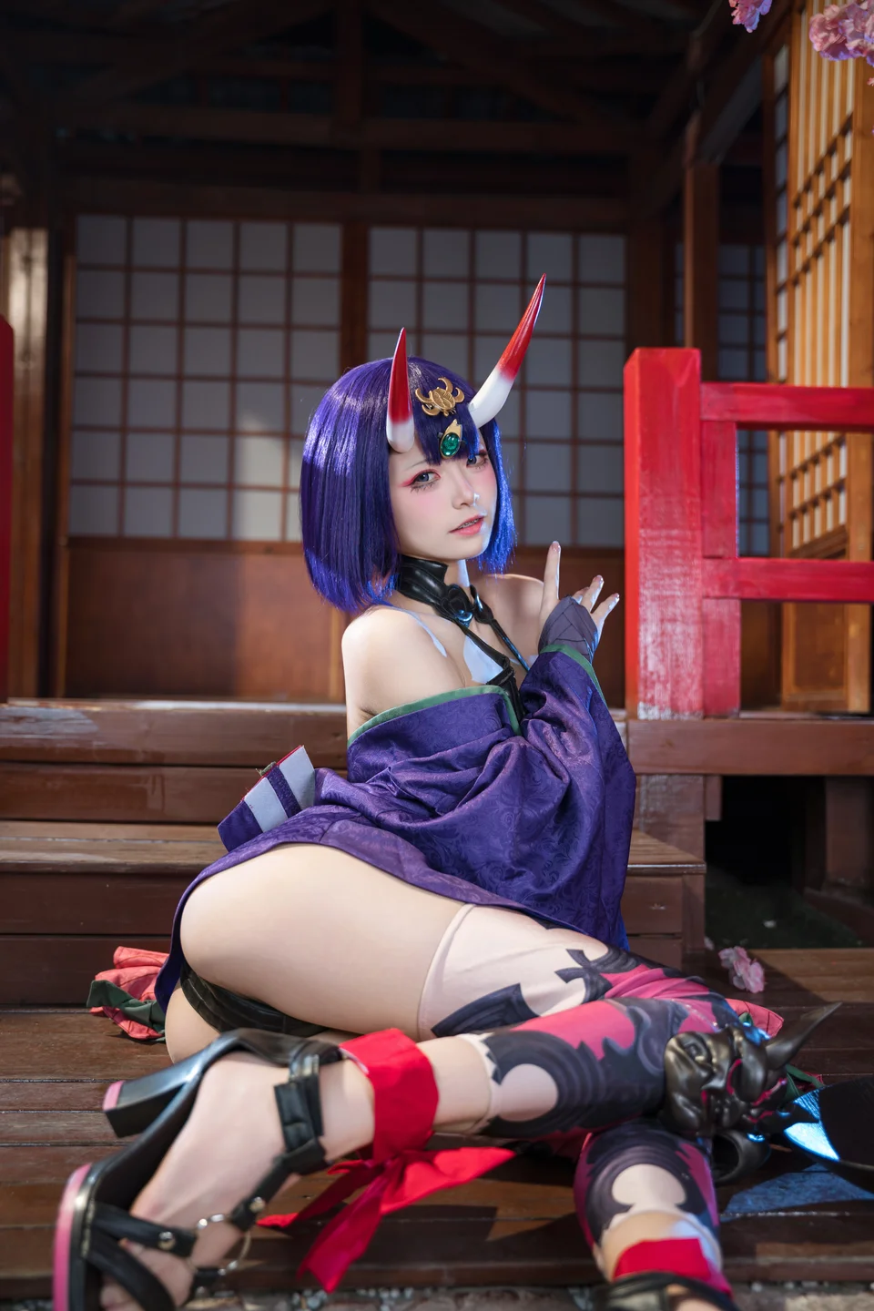九柒喵 - No.030 酒吞童子 原皮 [92P-805MB] tg@simisebaisi 【丝足阁】009.webp